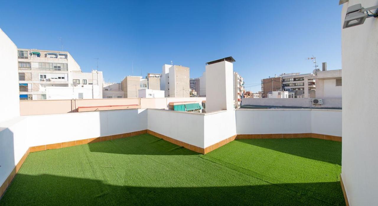 2 Big Terraces Penthouse City Center Alicante Zewnętrze zdjęcie