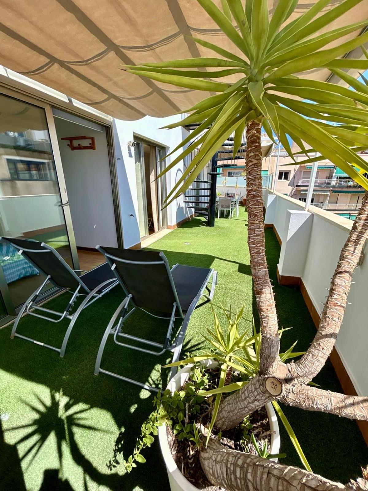 2 Big Terraces Penthouse City Center Alicante Zewnętrze zdjęcie