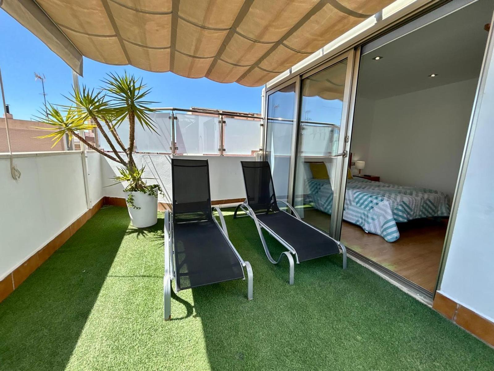 2 Big Terraces Penthouse City Center Alicante Zewnętrze zdjęcie