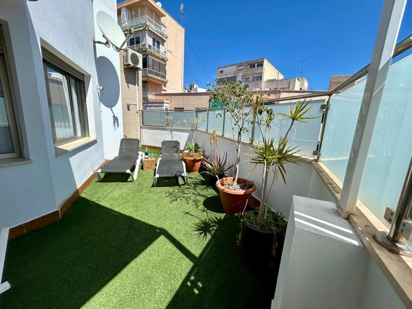 2 Big Terraces Penthouse City Center Alicante Zewnętrze zdjęcie